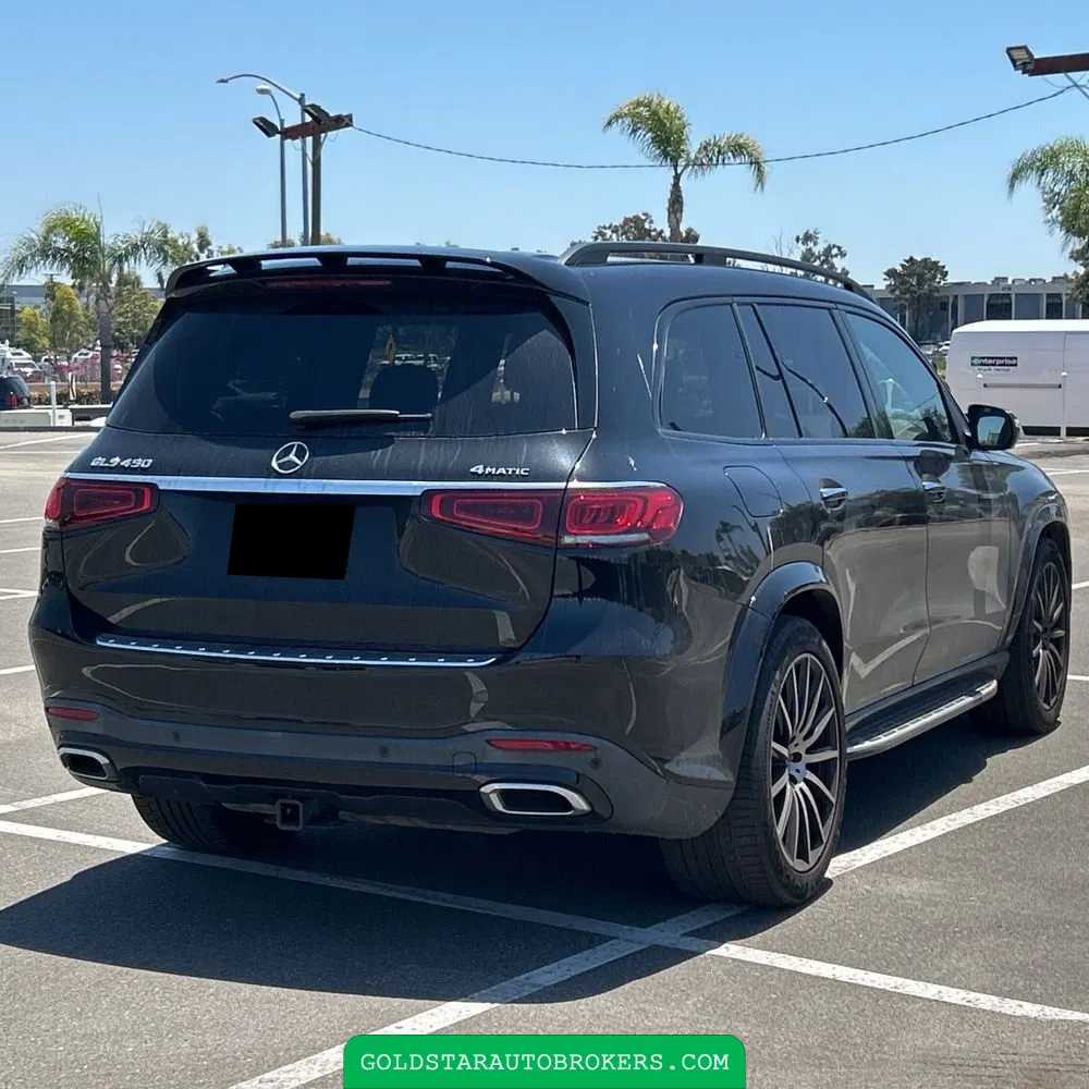 2022 Mercedes-Benz GLS GLS 450
