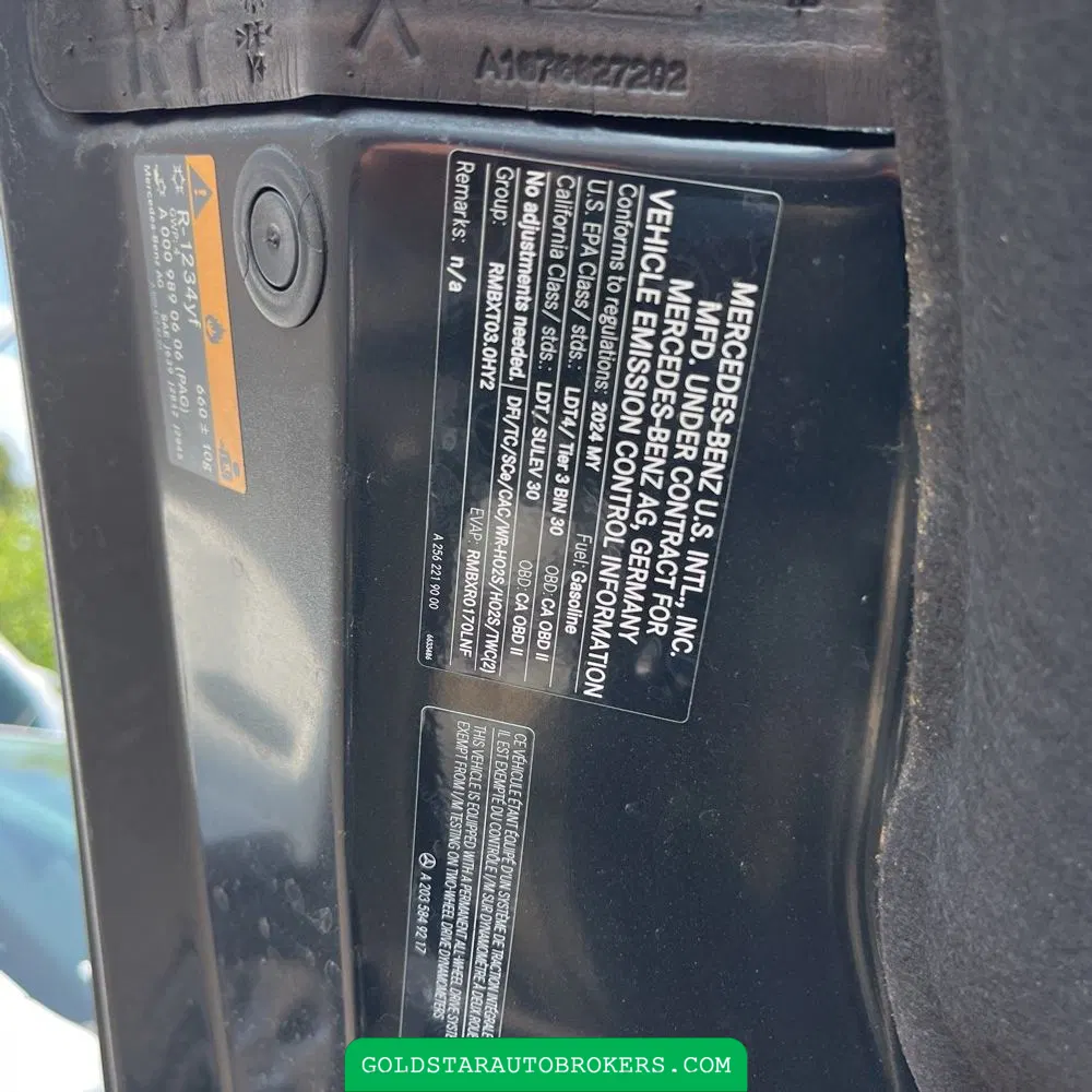 2024 Mercedes-Benz GLS GLS 450
