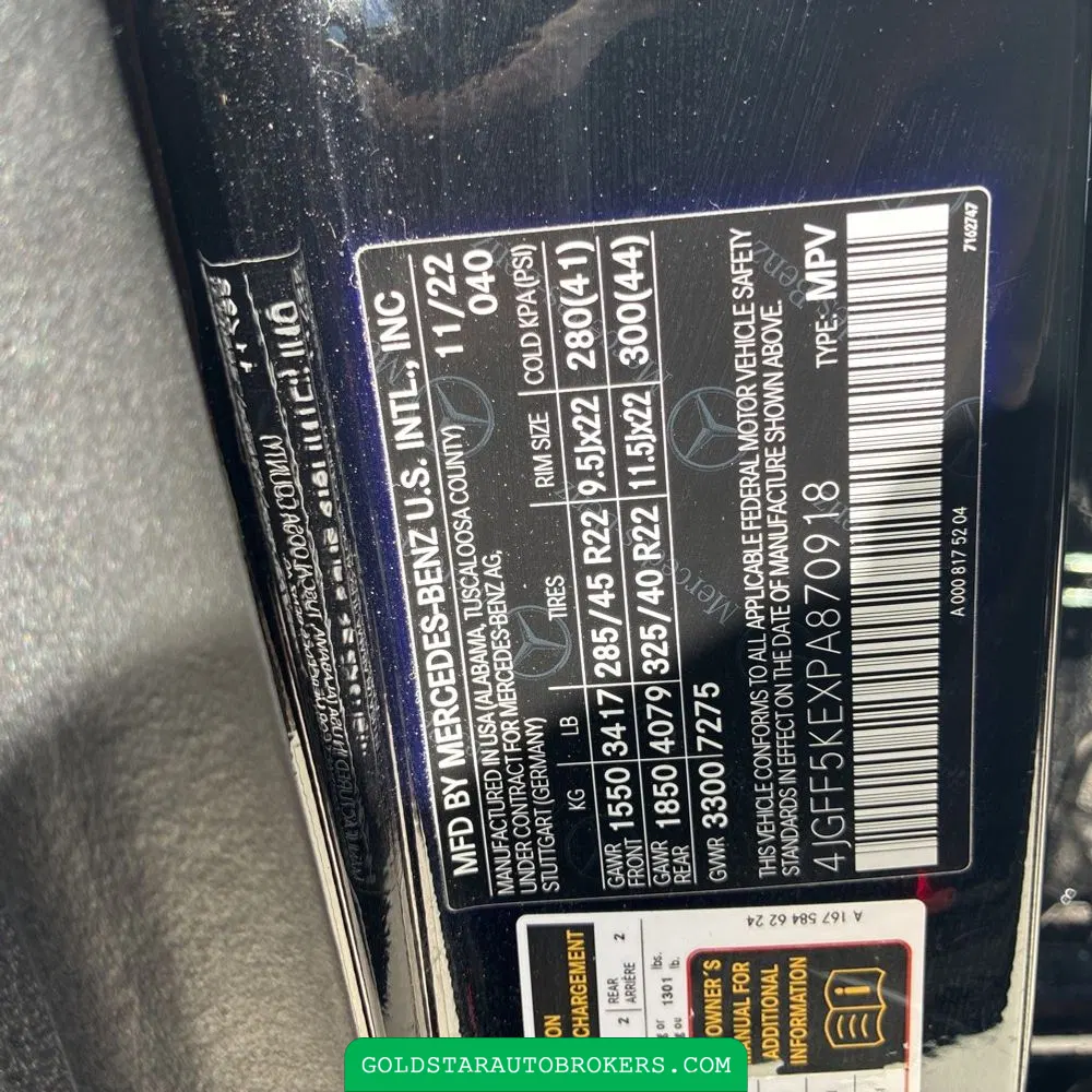 2023 Mercedes-Benz GLS GLS 450