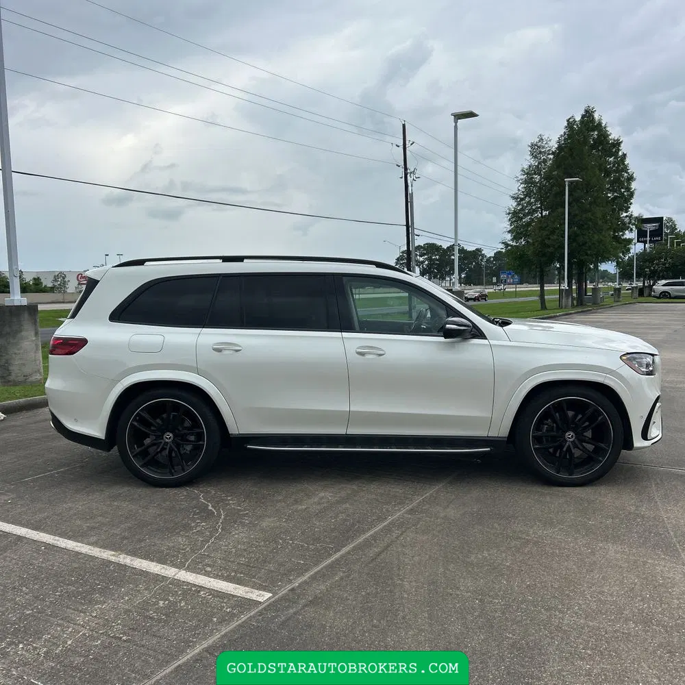 2024 Mercedes-Benz GLS GLS 580