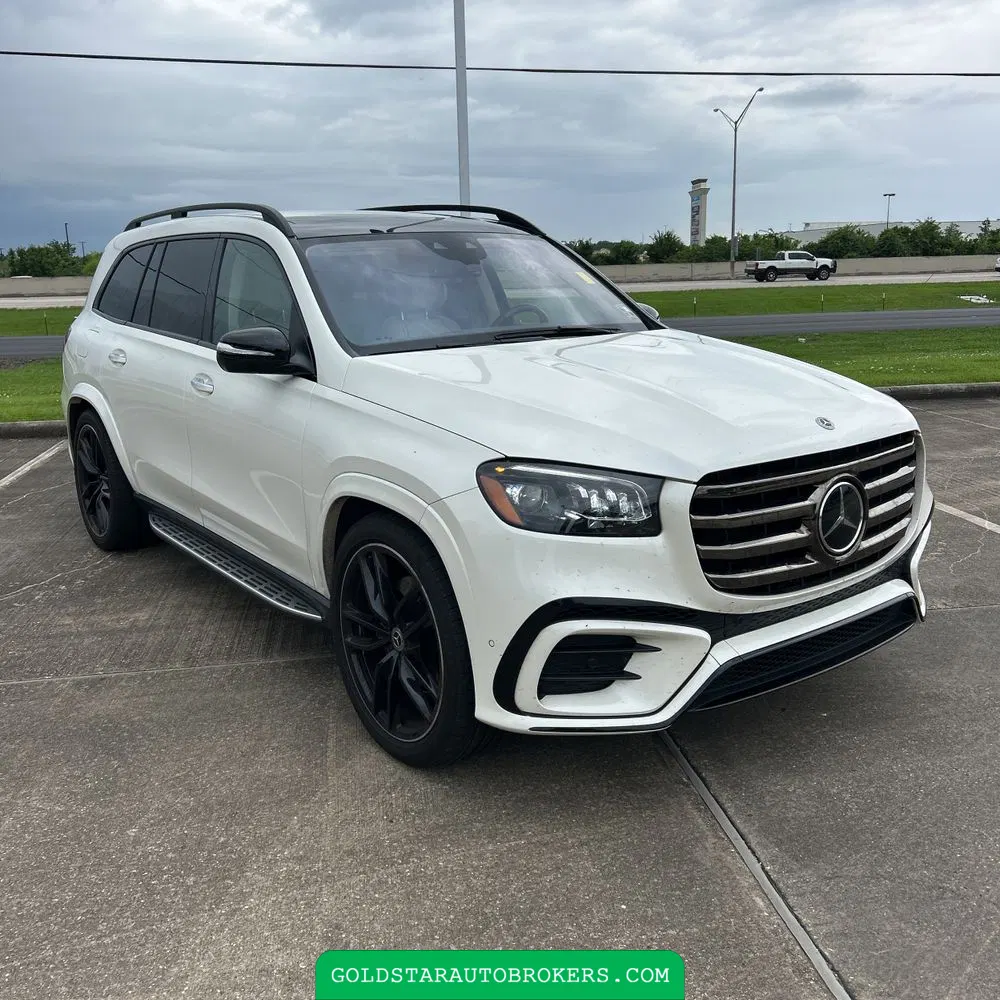 2024 Mercedes-Benz GLS GLS 580