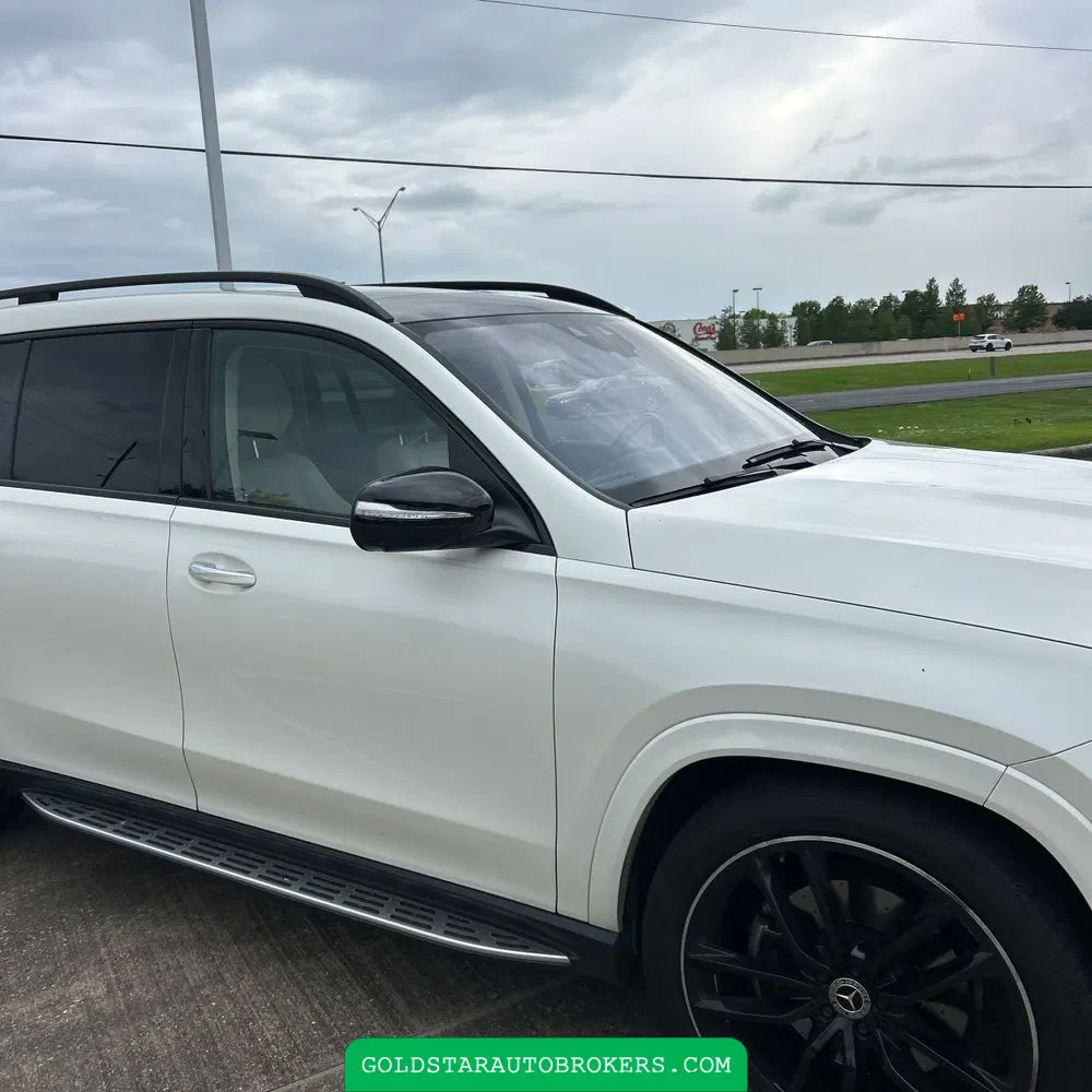 2024 Mercedes-Benz GLS GLS 580