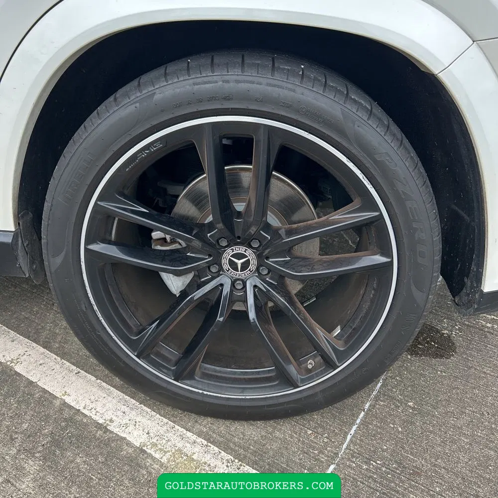 2024 Mercedes-Benz GLS GLS 580