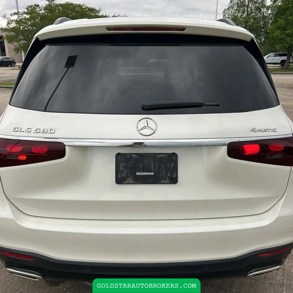 2024 Mercedes-Benz GLS GLS 580