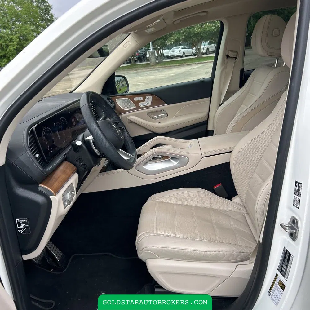 2024 Mercedes-Benz GLS GLS 580