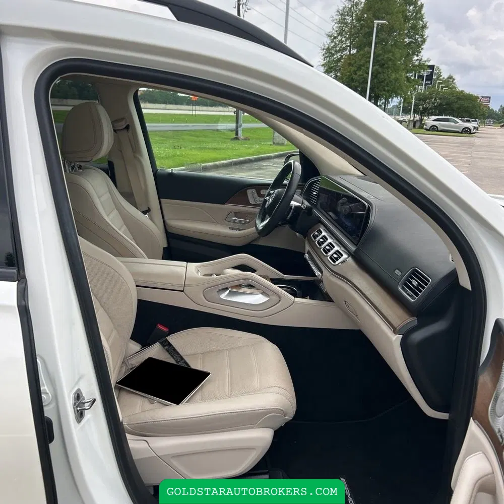 2024 Mercedes-Benz GLS GLS 580
