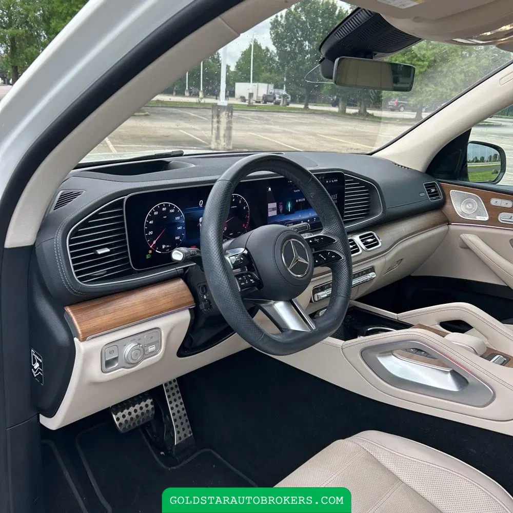 2024 Mercedes-Benz GLS GLS 580