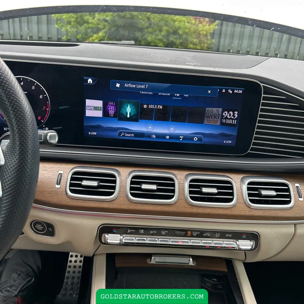 2024 Mercedes-Benz GLS GLS 580