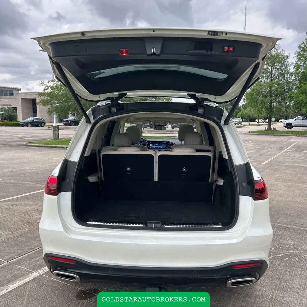 2024 Mercedes-Benz GLS GLS 580