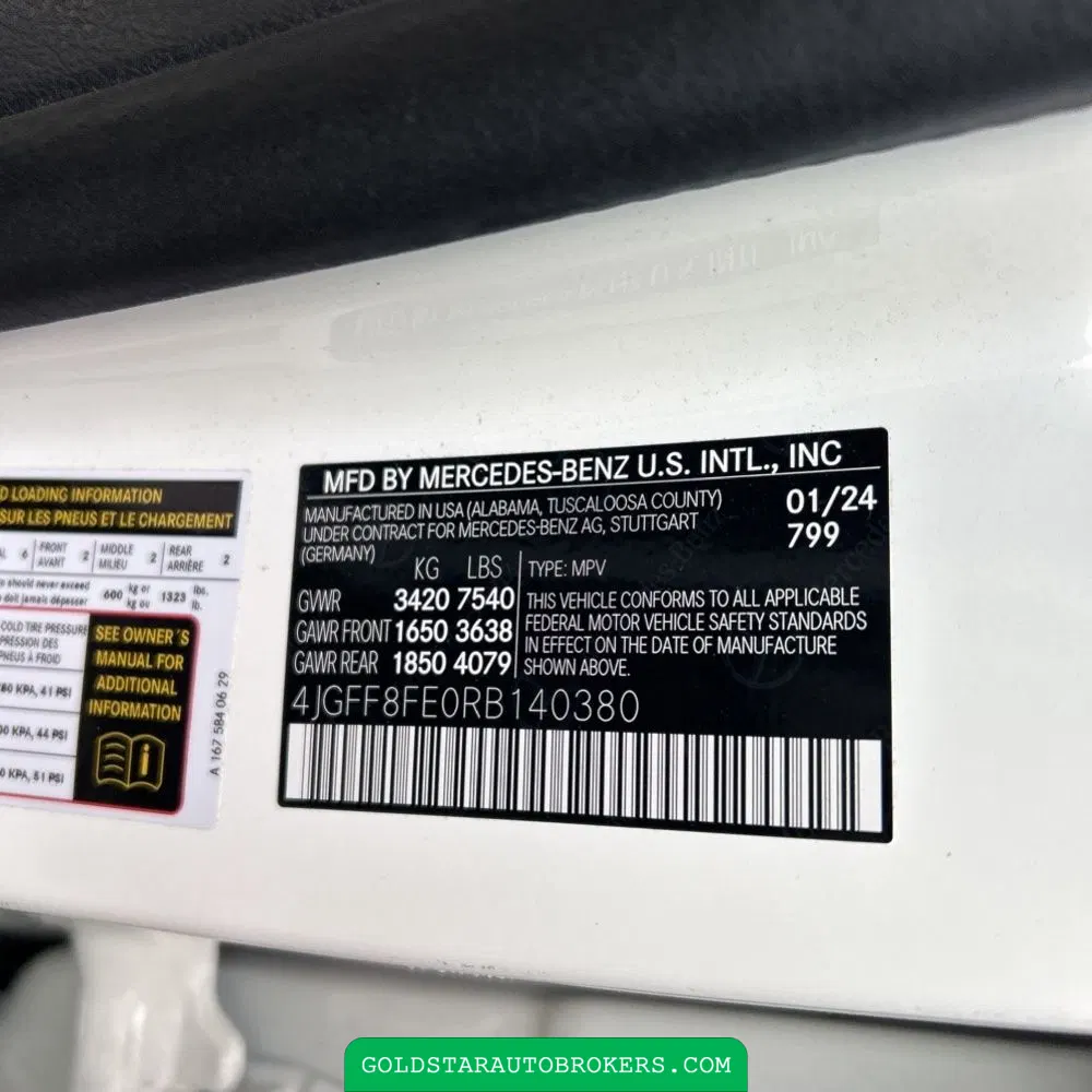 2024 Mercedes-Benz GLS GLS 580
