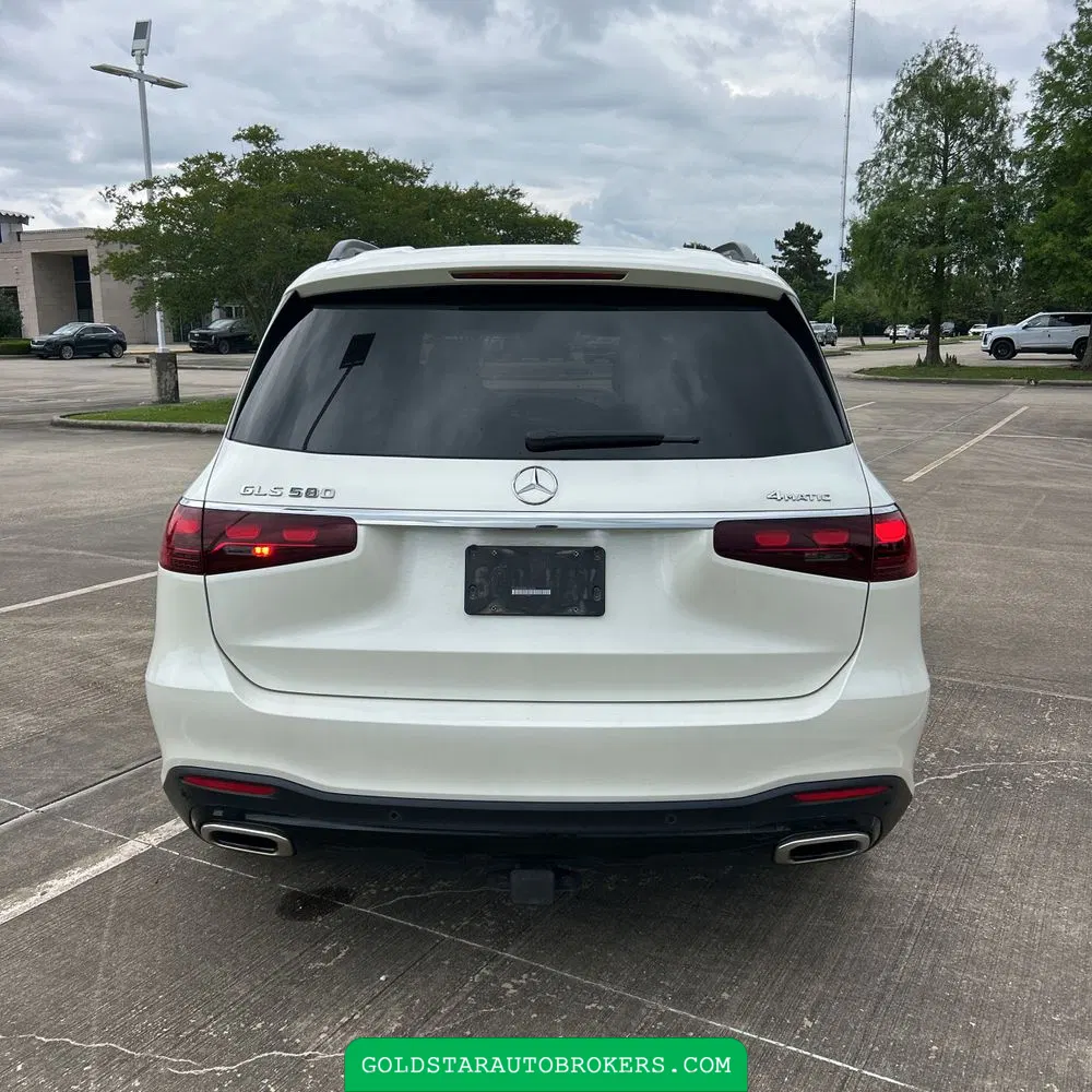 2024 Mercedes-Benz GLS GLS 580