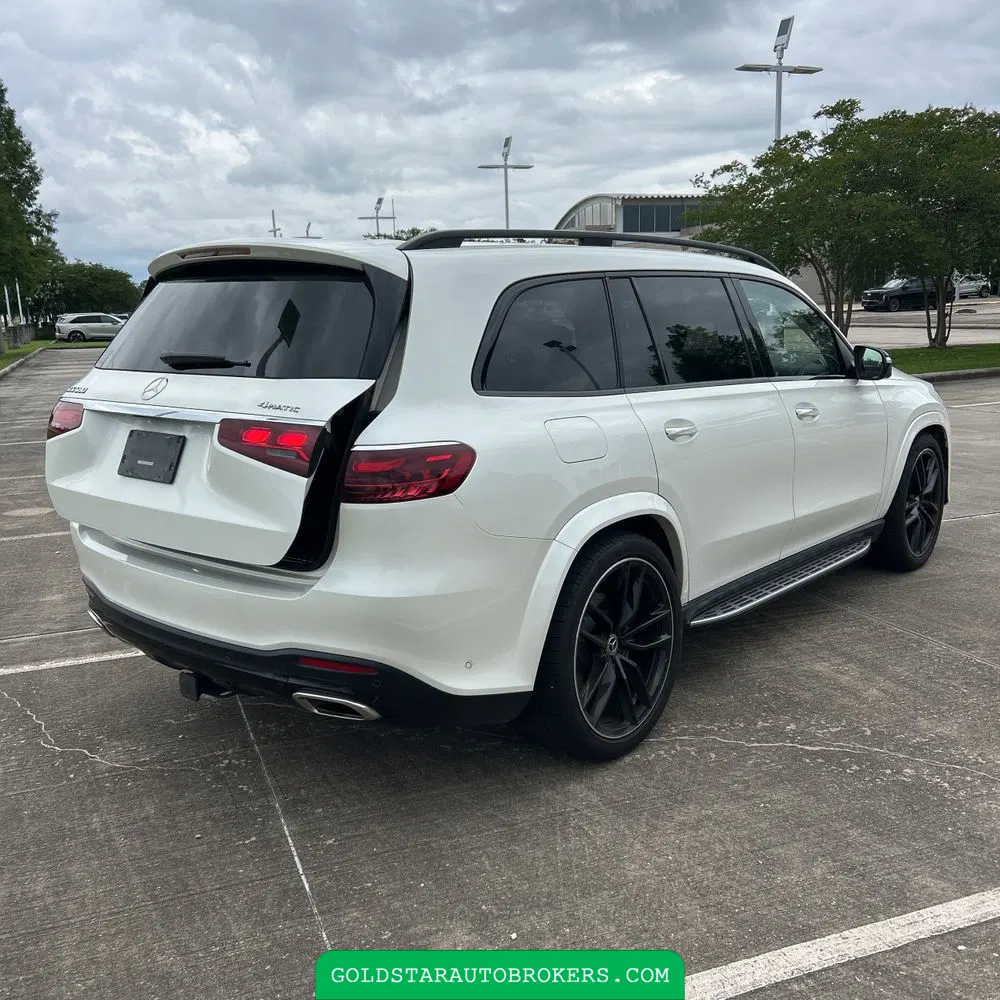 2024 Mercedes-Benz GLS GLS 580