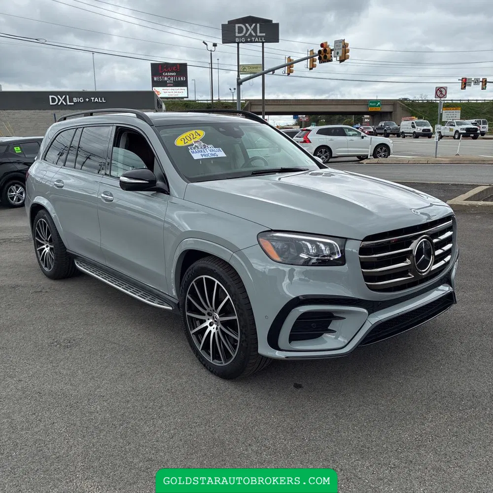 2024 Mercedes-Benz GLS GLS 580