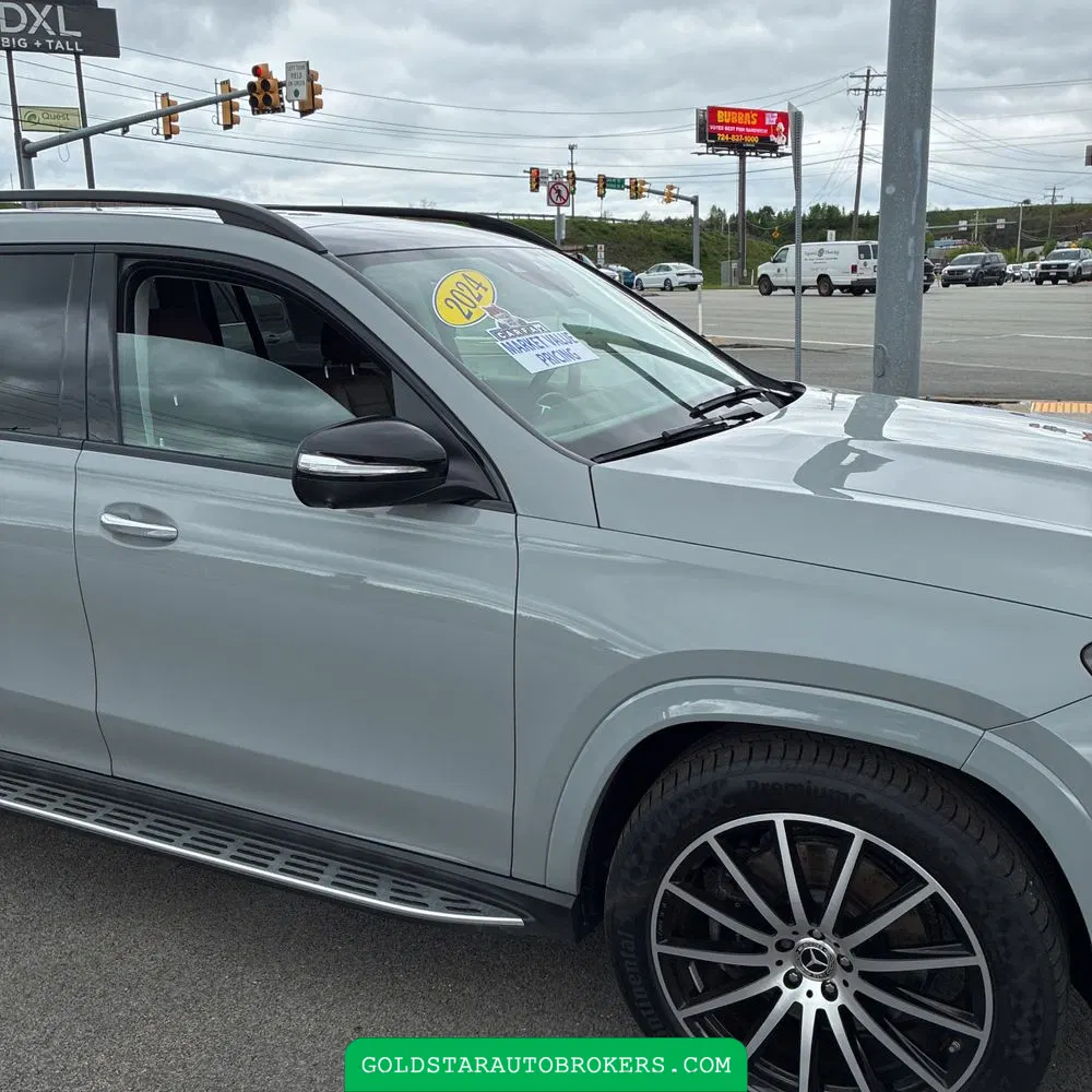 2024 Mercedes-Benz GLS GLS 580