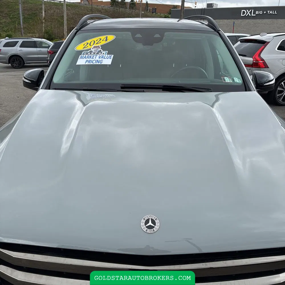 2024 Mercedes-Benz GLS GLS 580