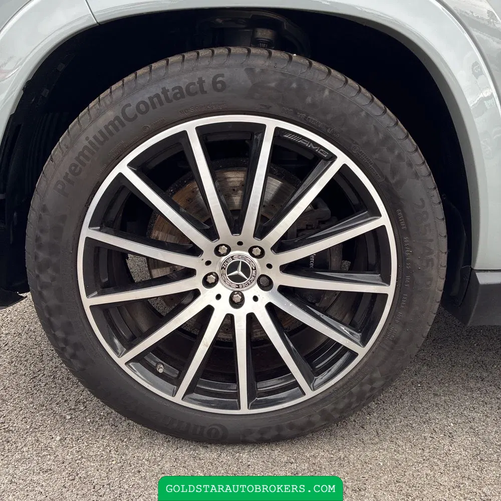 2024 Mercedes-Benz GLS GLS 580