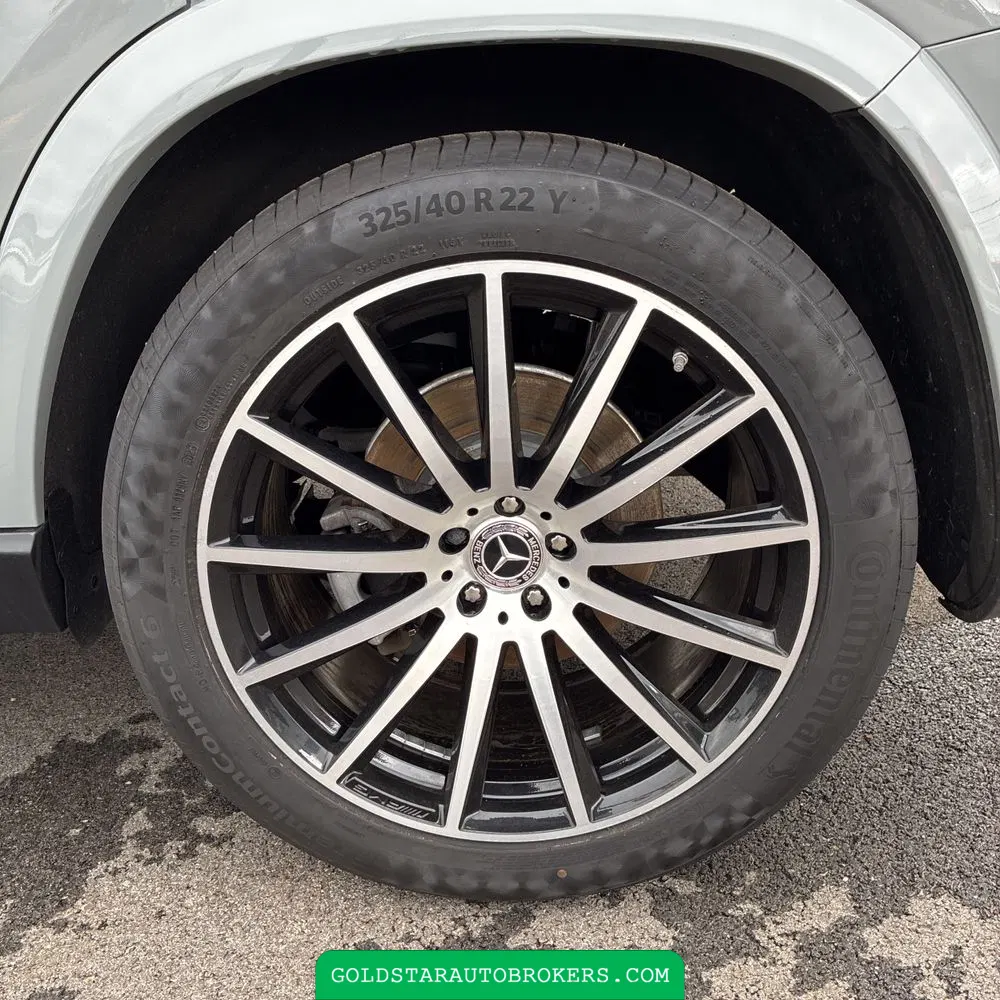 2024 Mercedes-Benz GLS GLS 580
