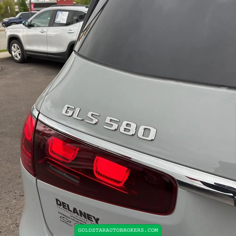 2024 Mercedes-Benz GLS GLS 580
