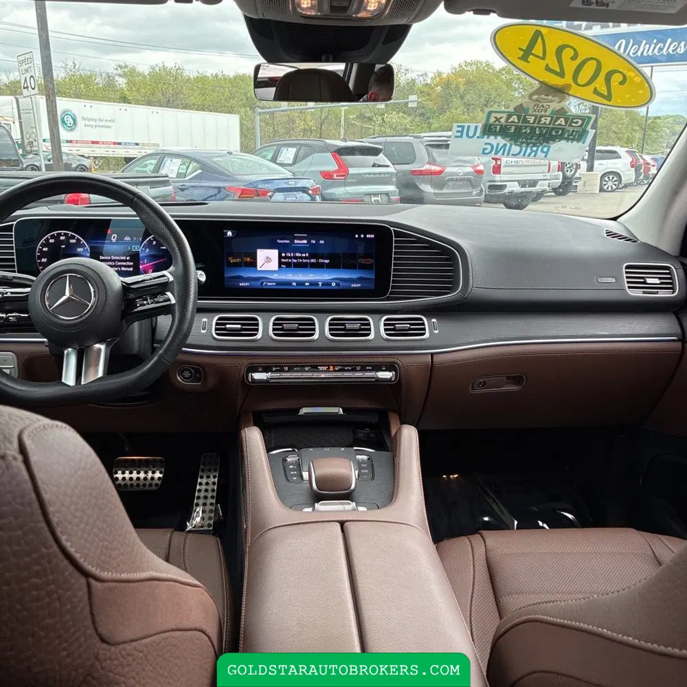 2024 Mercedes-Benz GLS GLS 580