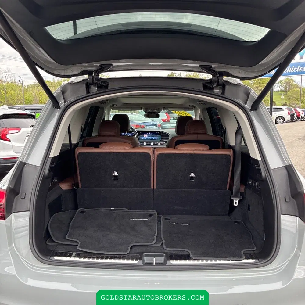 2024 Mercedes-Benz GLS GLS 580
