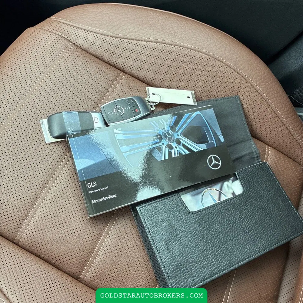 2024 Mercedes-Benz GLS GLS 580