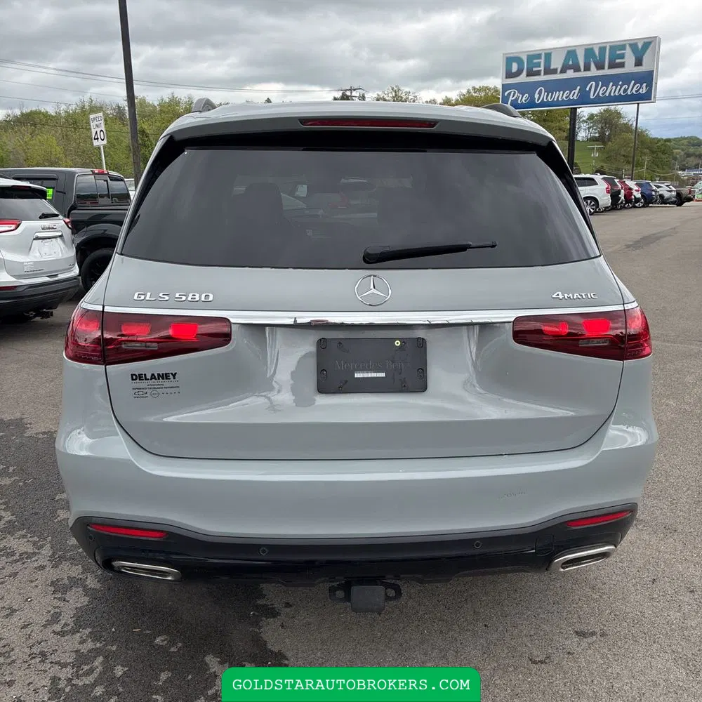 2024 Mercedes-Benz GLS GLS 580