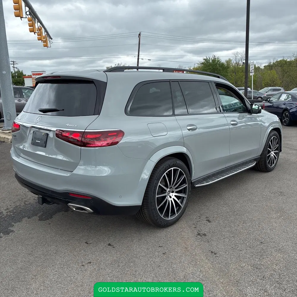 2024 Mercedes-Benz GLS GLS 580