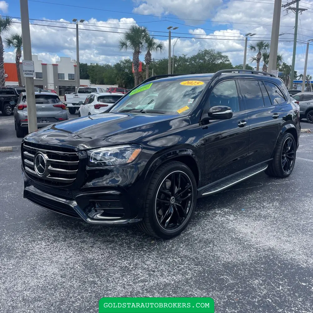 2025 Mercedes-Benz GLS 580 4MATIC