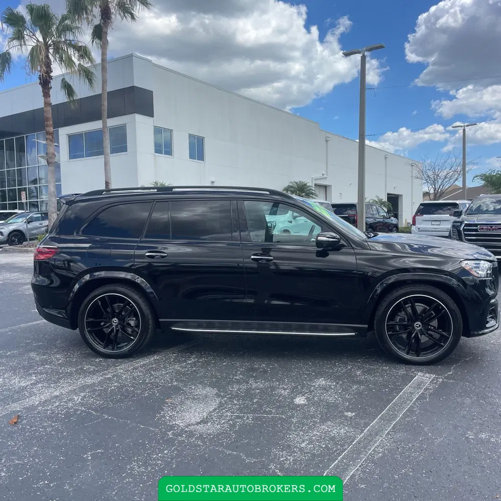 2025 Mercedes-Benz GLS 580 4MATIC
