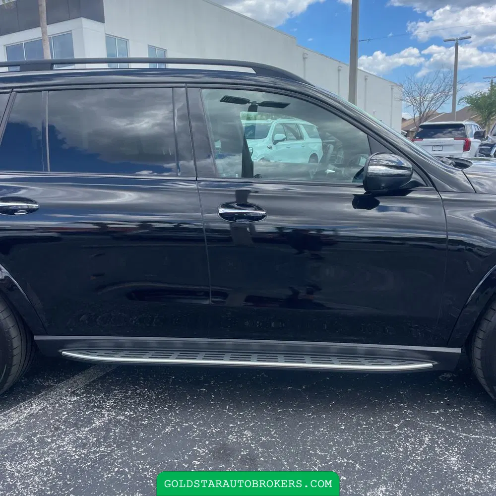 2025 Mercedes-Benz GLS 580 4MATIC