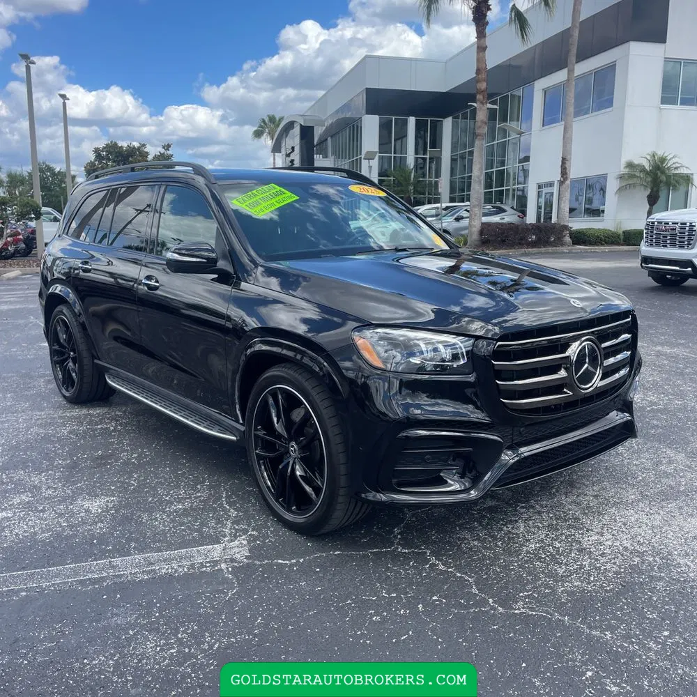 2025 Mercedes-Benz GLS 580 4MATIC