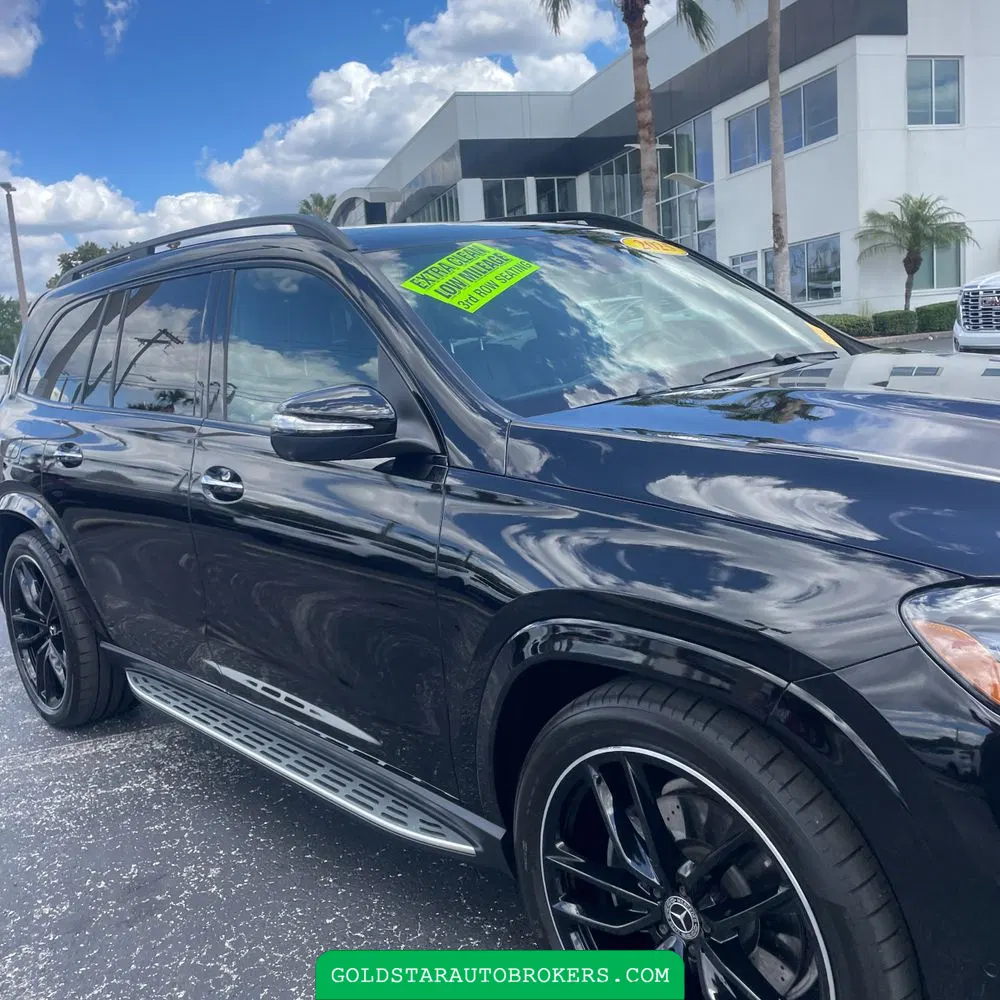 2025 Mercedes-Benz GLS 580 4MATIC