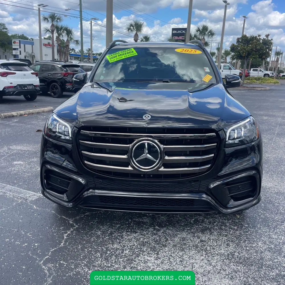 2025 Mercedes-Benz GLS 580 4MATIC