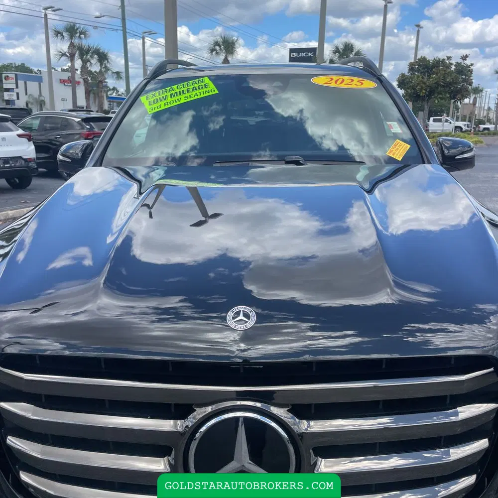 2025 Mercedes-Benz GLS 580 4MATIC