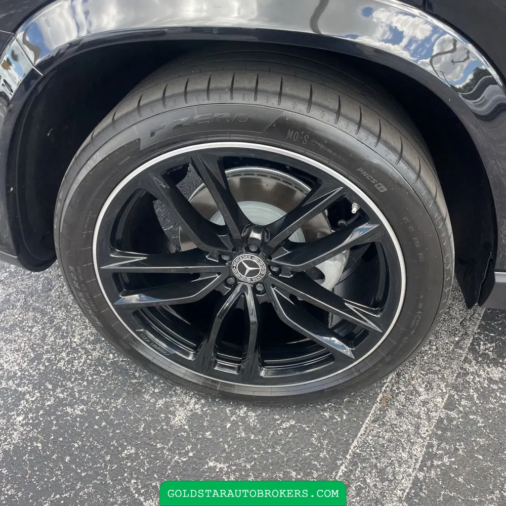 2025 Mercedes-Benz GLS 580 4MATIC