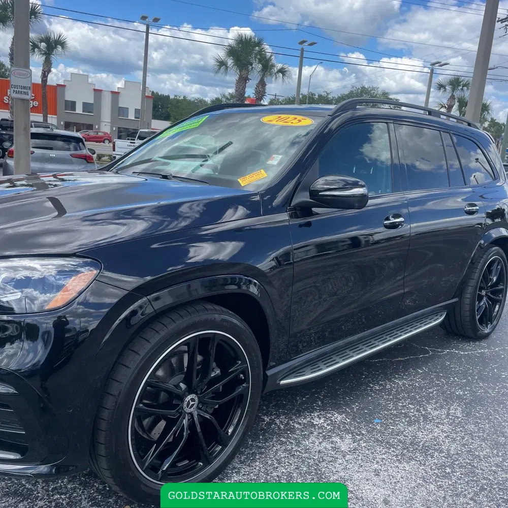 2025 Mercedes-Benz GLS 580 4MATIC