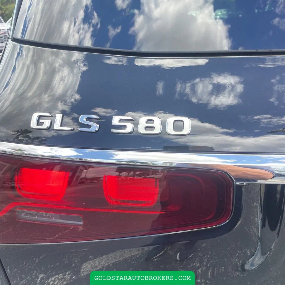2025 Mercedes-Benz GLS 580 4MATIC