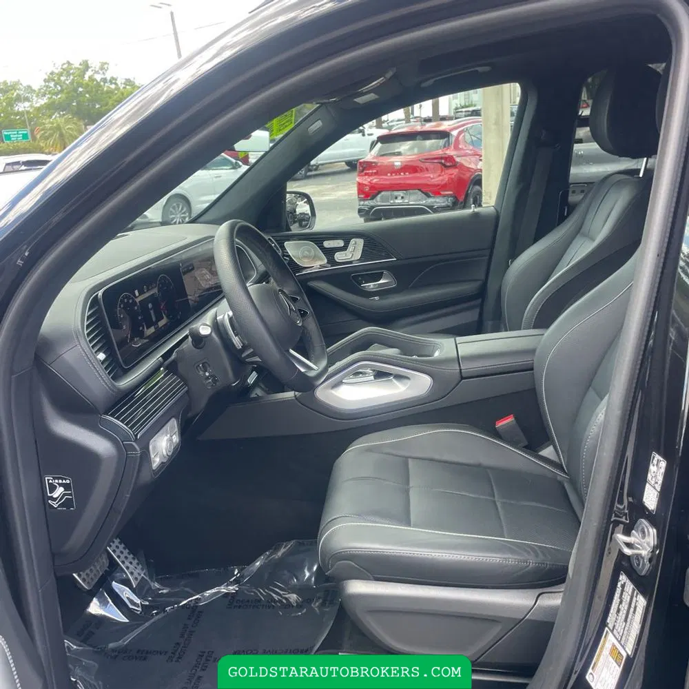 2025 Mercedes-Benz GLS 580 4MATIC