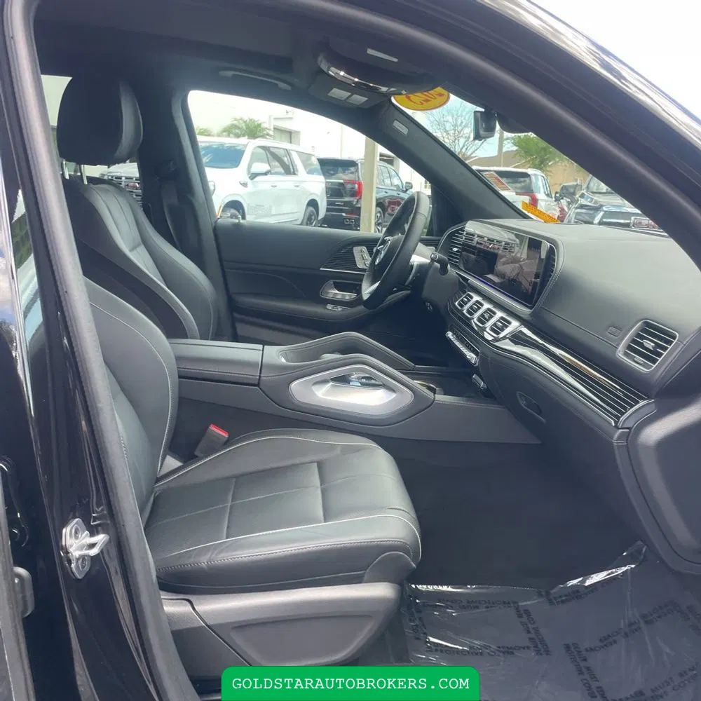 2025 Mercedes-Benz GLS 580 4MATIC