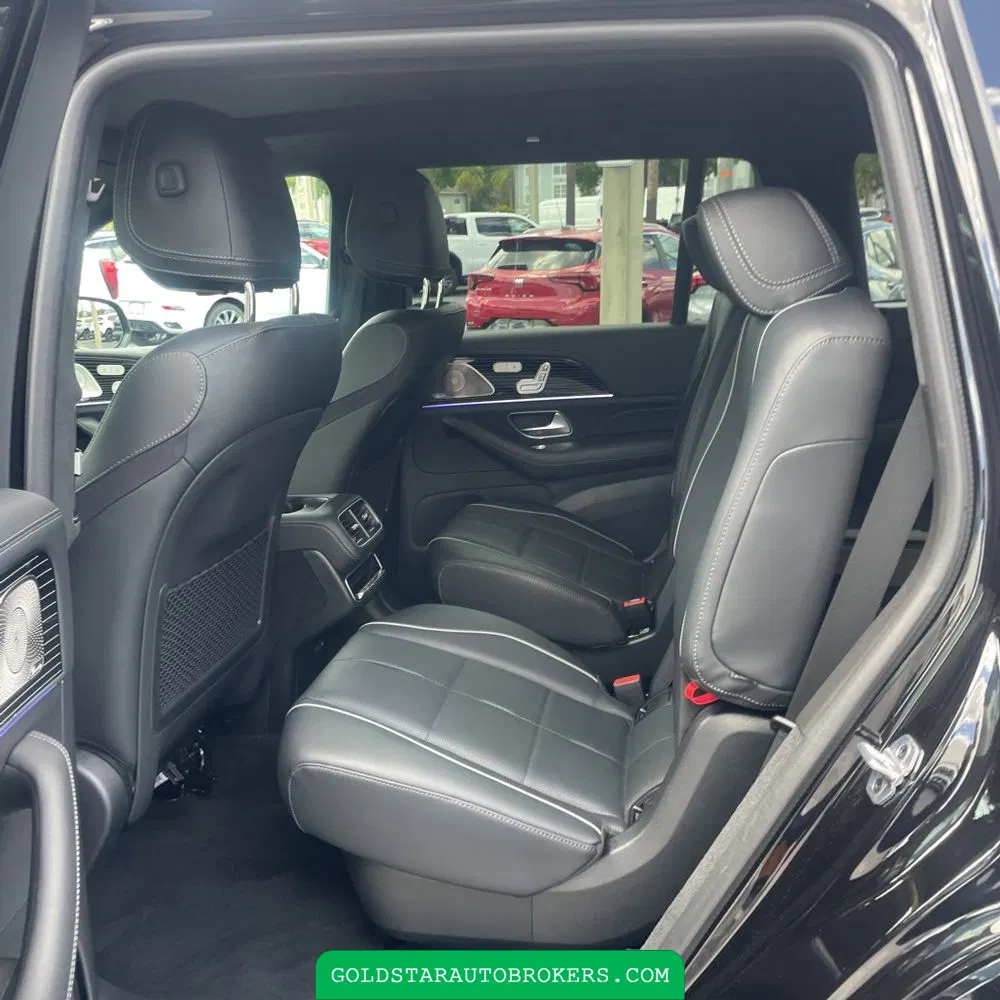 2025 Mercedes-Benz GLS 580 4MATIC