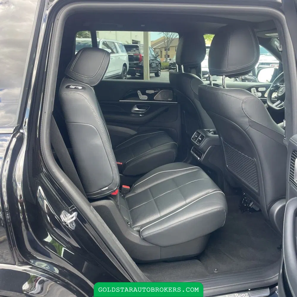 2025 Mercedes-Benz GLS 580 4MATIC