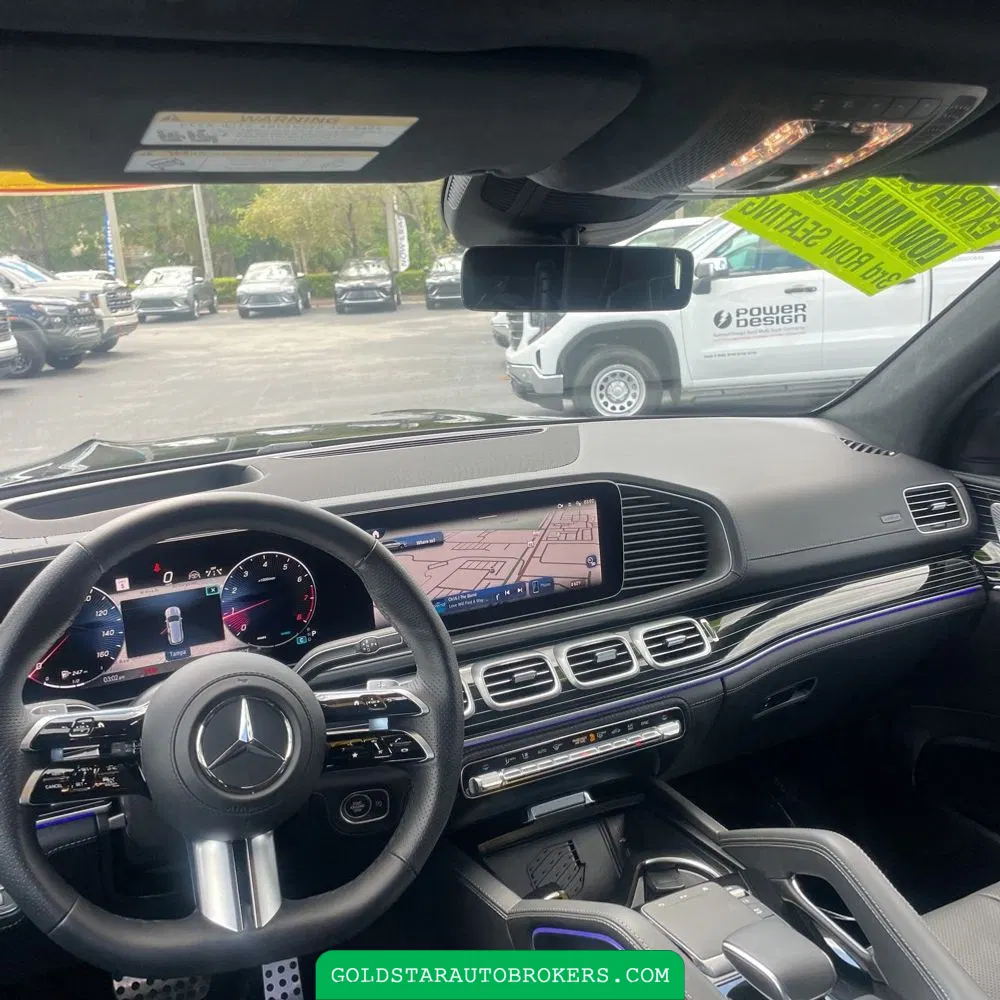 2025 Mercedes-Benz GLS 580 4MATIC