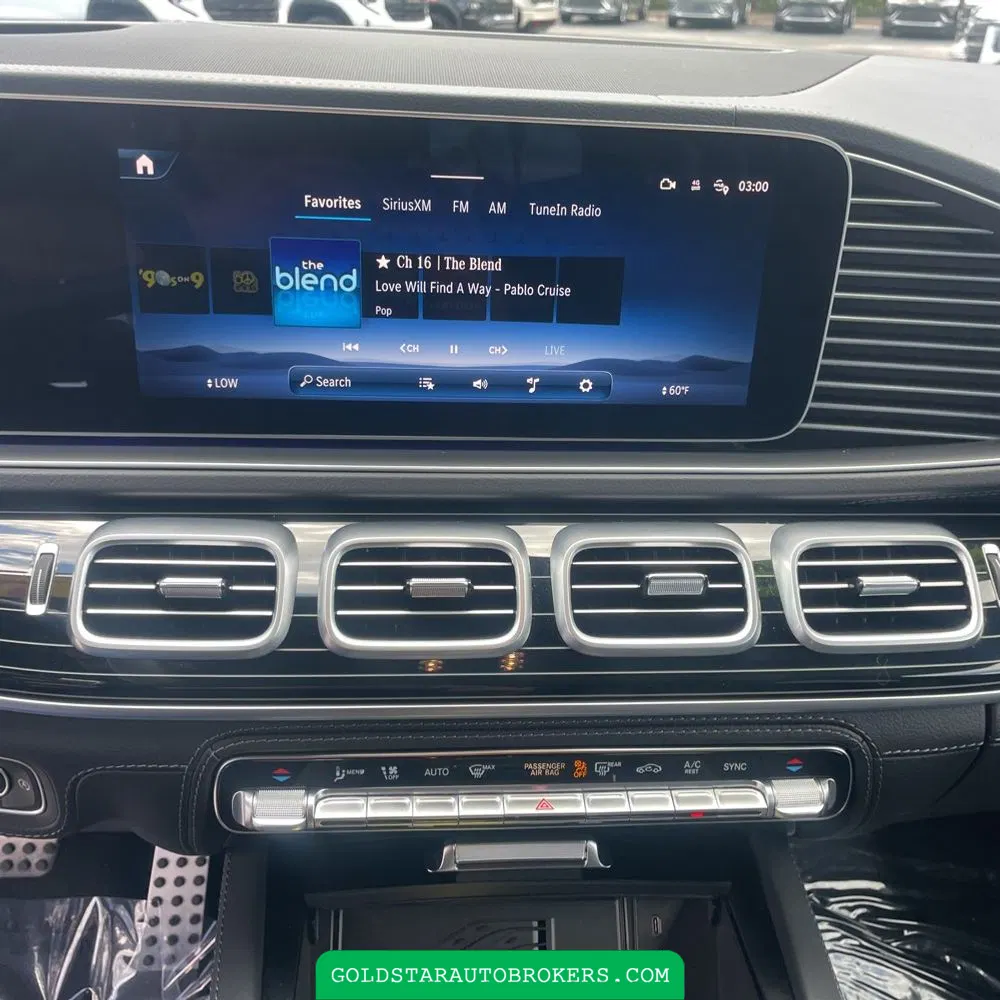 2025 Mercedes-Benz GLS 580 4MATIC