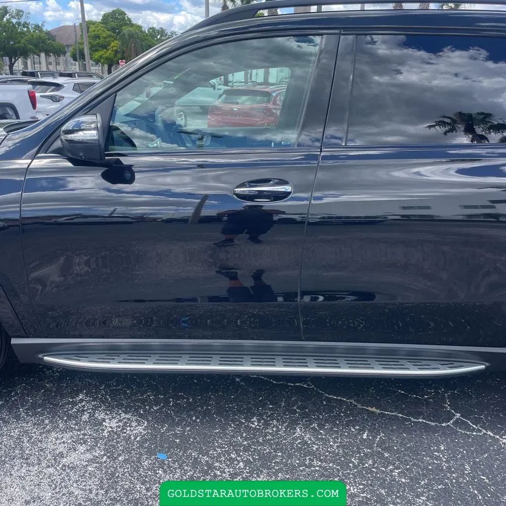 2025 Mercedes-Benz GLS 580 4MATIC