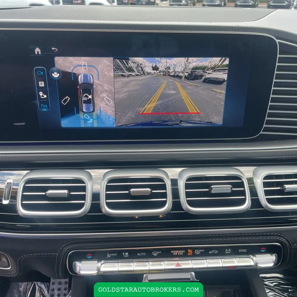 2025 Mercedes-Benz GLS 580 4MATIC