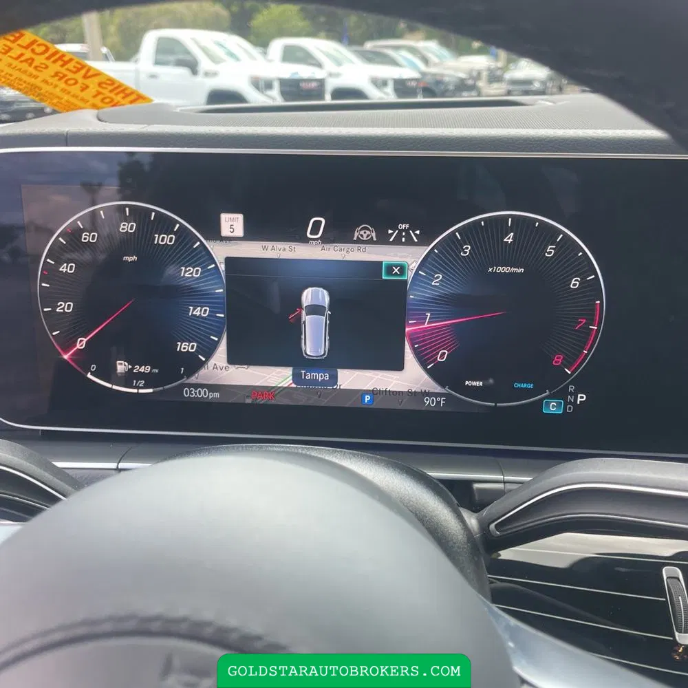 2025 Mercedes-Benz GLS 580 4MATIC