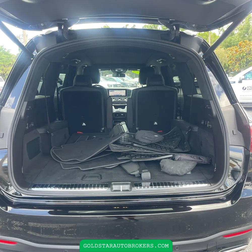 2025 Mercedes-Benz GLS 580 4MATIC