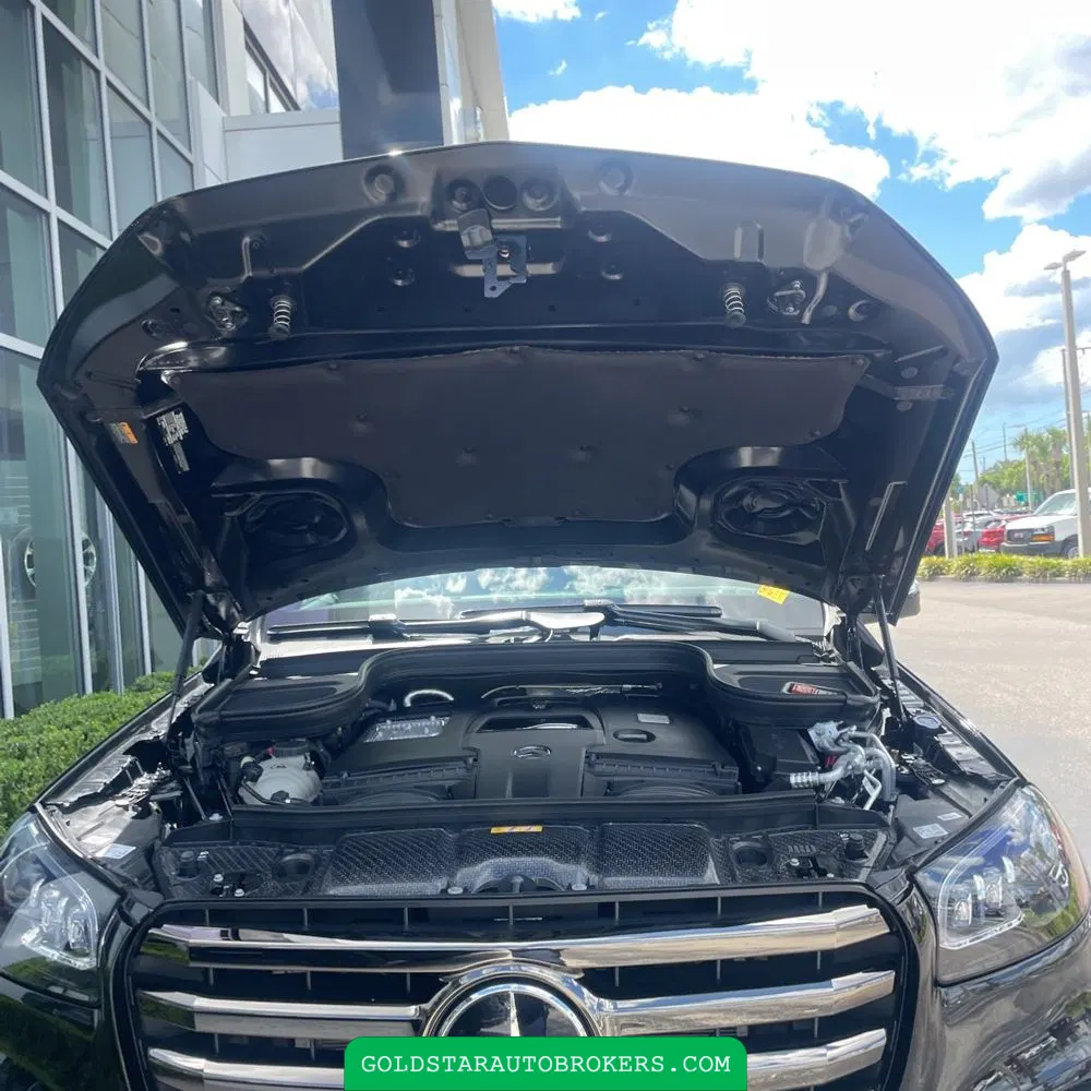 2025 Mercedes-Benz GLS 580 4MATIC