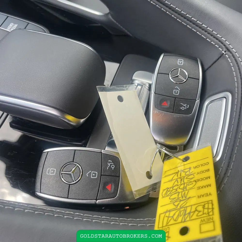 2025 Mercedes-Benz GLS 580 4MATIC