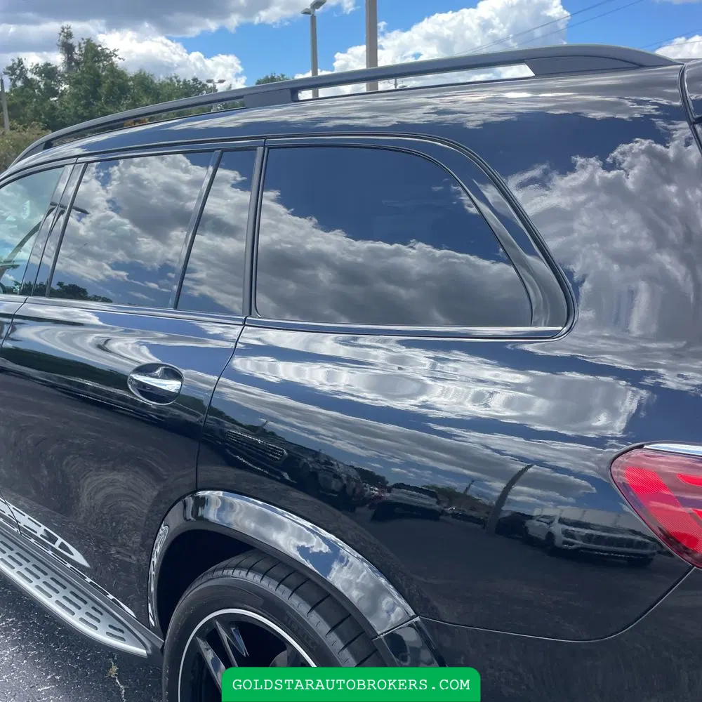 2025 Mercedes-Benz GLS 580 4MATIC